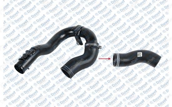 NIFEA 15000 Turbo Hortumu Kucuk Metal Parca Haric Doblo Iii 1.3 Mjet 09-->
